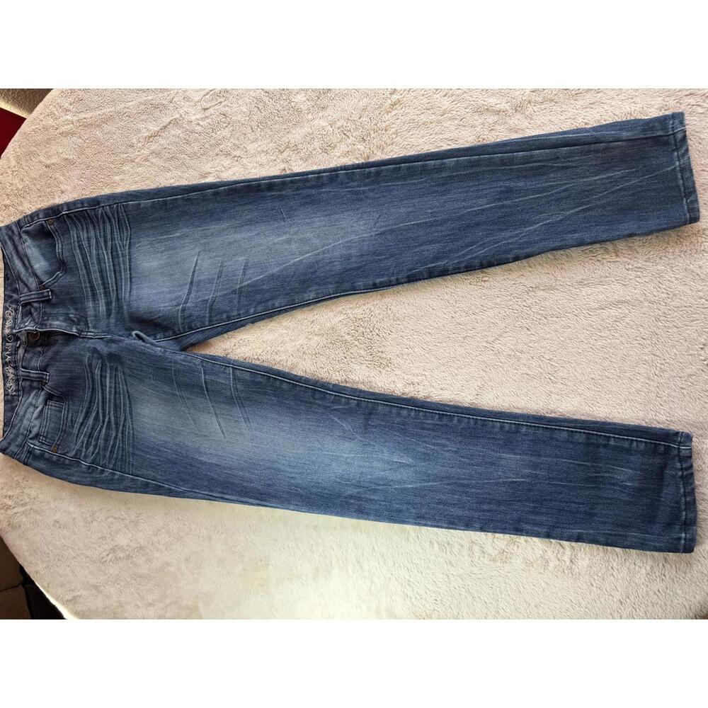 YMI Women's Blue Denim‎ Jeans Size 9
